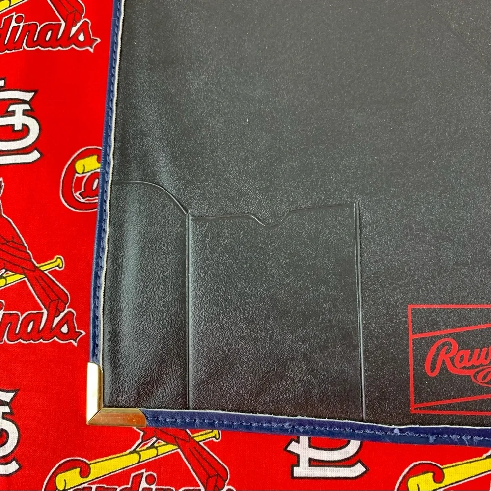 Rawlings Busch Stadium St. Louis Cardinals Notebook portfolio.